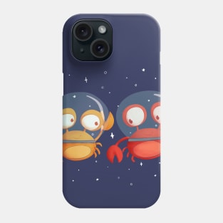 Space Crabs Phone Case