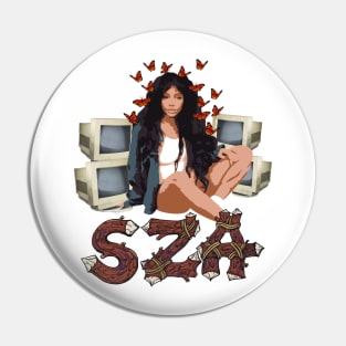 SZA's Artistry A Tapestry Of Emotion And Inspiration Pin