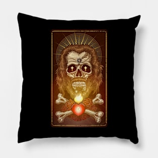 hejk81, Jesus Christ is dead, He-DedJesuS_81 Pillow