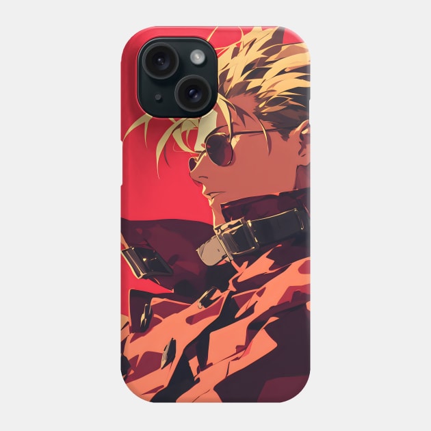 Legendary Gunslinger: Space Western Anime-Manga Adventure Phone Case by insaneLEDP