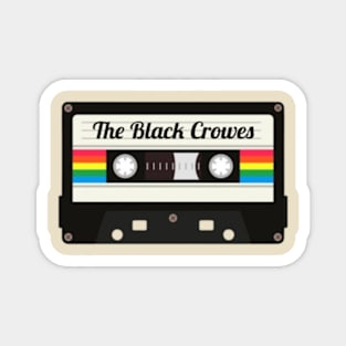 The Black Crowes / Cassette Tape Style Magnet