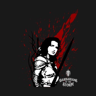 Vasilia - Barbarians of the Storm - Character v2 T-Shirt