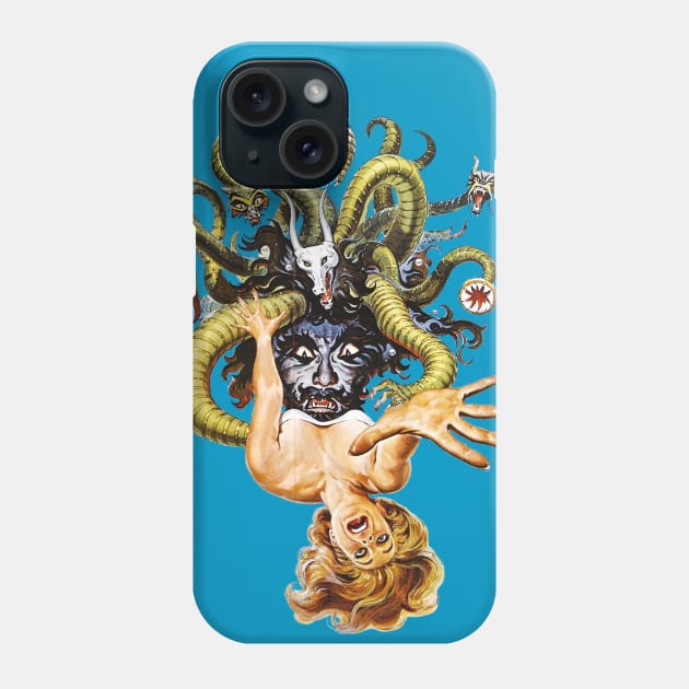 The Dunwich Horror (1970) Phone Case by MondoWarhola