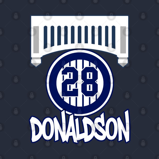 Yankees Donaldson 28 by Gamers Gear