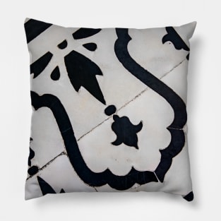 Marble Pattern from Rajasthan, India Pillow