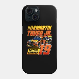 Martin Truex Jr. 19 Champion Phone Case