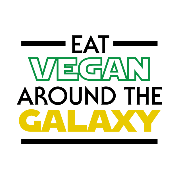 Eat around the Galaxy by Vegan Disney World