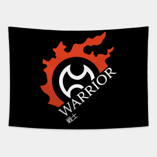 Warrior - For Warriors of Light & Darkness Tapestry