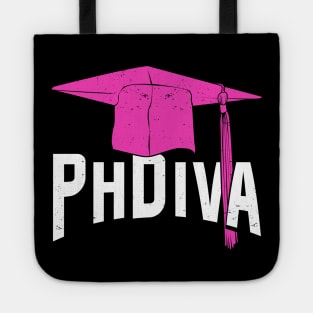 PhDiva Doctoral Candidate Girl Gift Tote