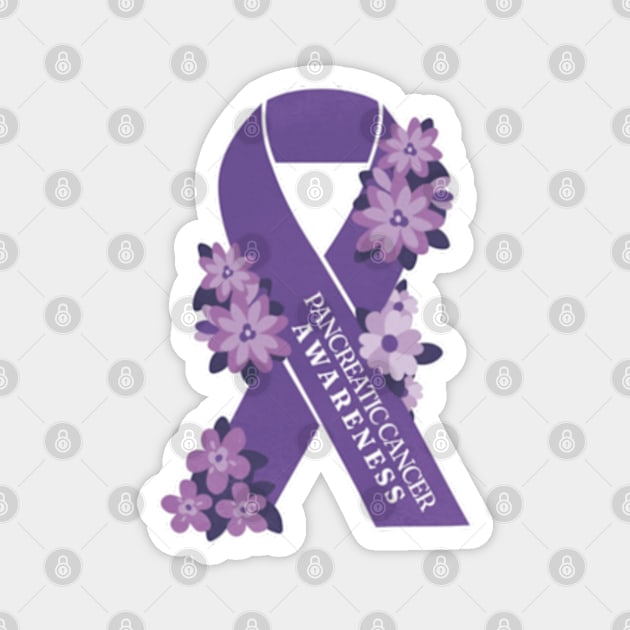 colon cancer fighter Magnet by lunacreat