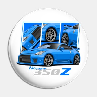 Nissan 350Z, JDM Car Pin