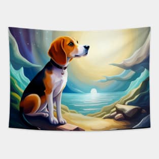 Beagle Dreams Tapestry