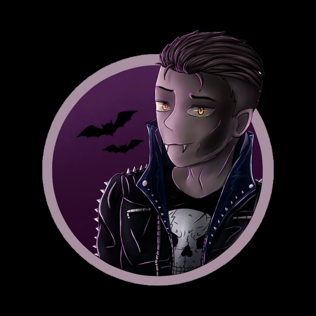 ~Goth_HalloweenVampire~ by Arcai