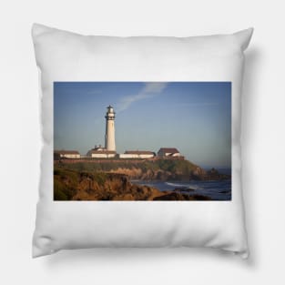 Pigeon Point Lighthouse, California Pillow