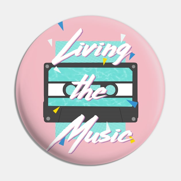 90's Music Pin by CuteNerds