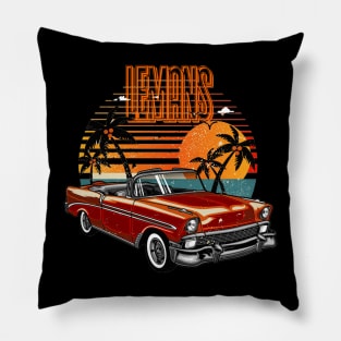 Best Car Movies of All Time Pillow