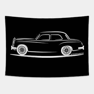 Mercedes Benz Ponton W120 Sedan Tapestry