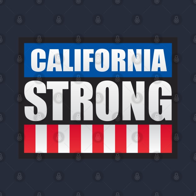 California Strong by Dale Preston Design