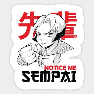 Sempai Stickers for Sale