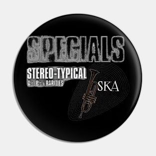 specials instrumen vintage Pin