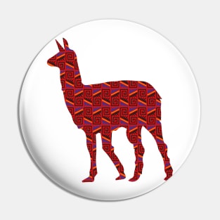 Lama love Pin