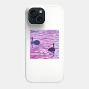 Swans Phone Case