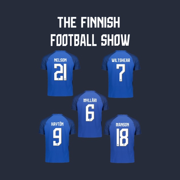 FFS team by Finnish Football Show