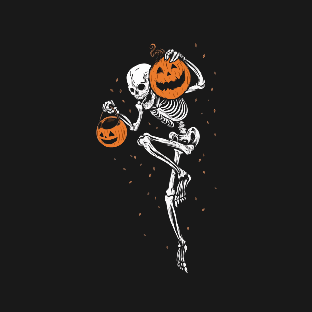 Sparkling Halloween by giantplayful