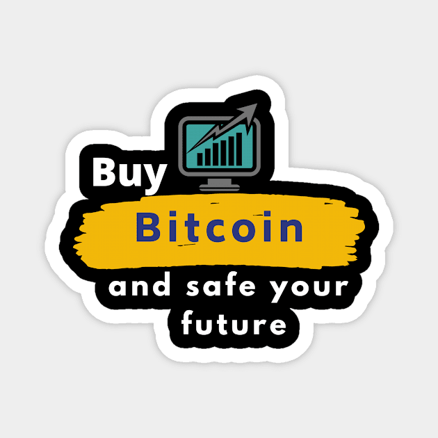 cryptocurrency is the future Magnet by Bitcoin cryptocurrency