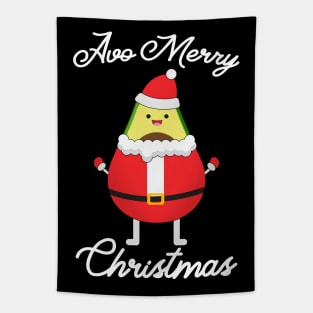 Avo Merry Christmas Tapestry