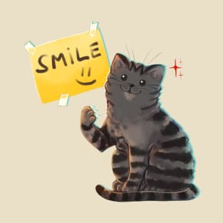 Smile Cat T-Shirt