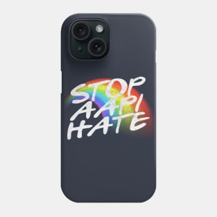 Stop AAPI Hate /\/\/\/ Phone Case