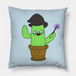 Oliver Wizard Cactus Pillow