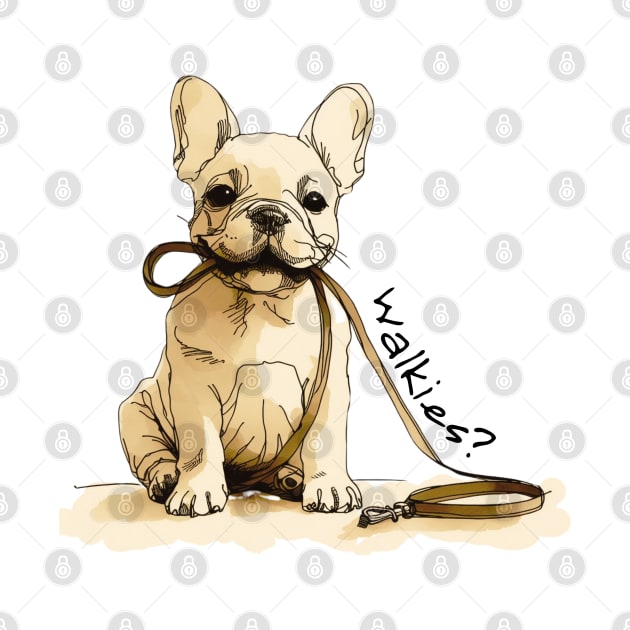 WALKIES - Frenchie by ZogDog Pro