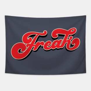 Freak - Word Tapestry