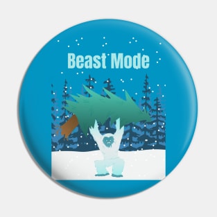 Beast mode Pin