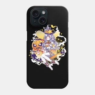 Pumpkin Spice Witch Phone Case