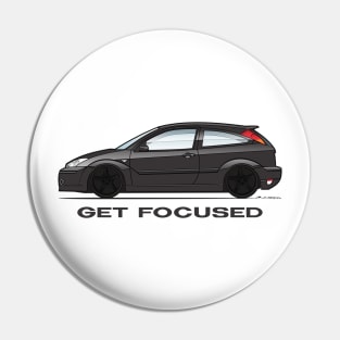 GET FOCUSED Pin