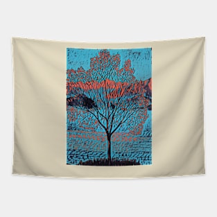 Burnt Bush Shaddow Tapestry