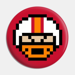 8-Bit Helmet - Tampa Pin