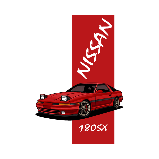 Nissan 180SX, JDM Car by T-JD