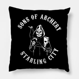 Sons of Archery Pillow