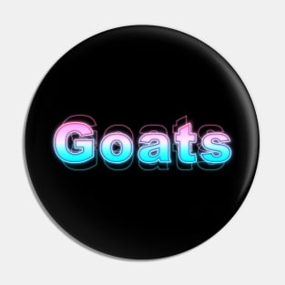 Goats Pin