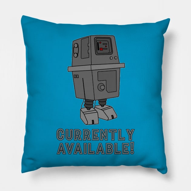Gonk Available Pillow by Kleiertees