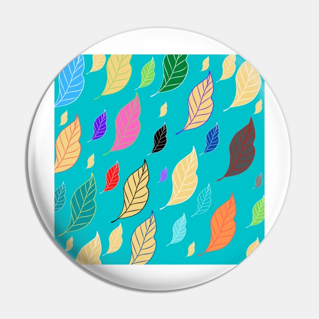 Colorful leaves Pin by satyam012