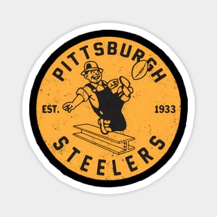 Pittsburgh Slers 2 By Buck Magnet