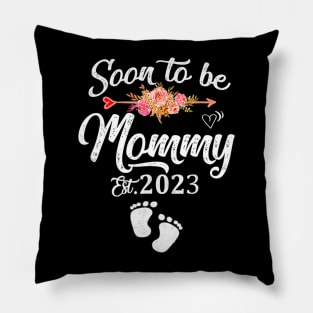 Soon To Be Mommy 2023 Mothers Day First Time Mom Pregnancy Pillow