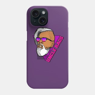 Classic Uncle Rags with Typeface Phone Case