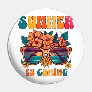 summer is coming Pin