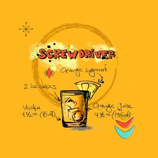 Cocktail - Screwdriver T-Shirt